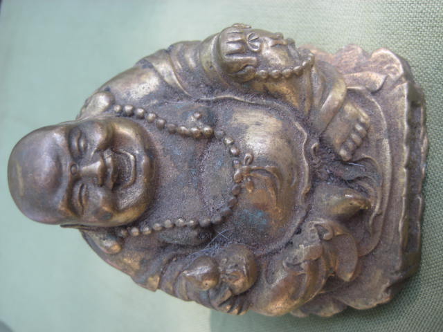 Bronze Buddha 1673